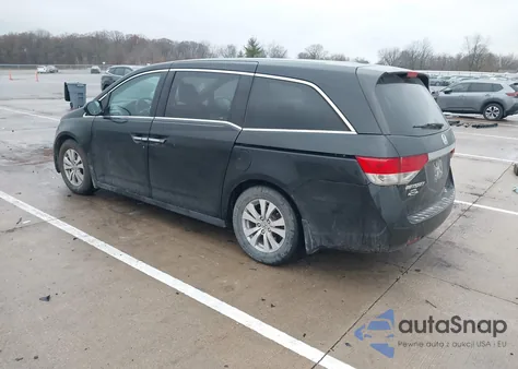 2015 Honda Odyssey Ex-L from USA, damaged, VIN 5FNRL5H60FB028749